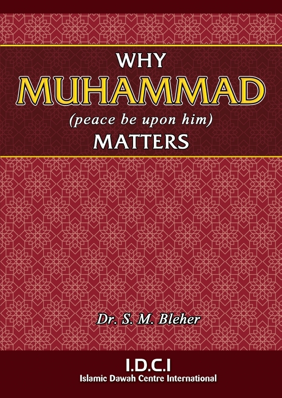 FREE; Why Muhammad Matters ( FREE box 200 booklets)